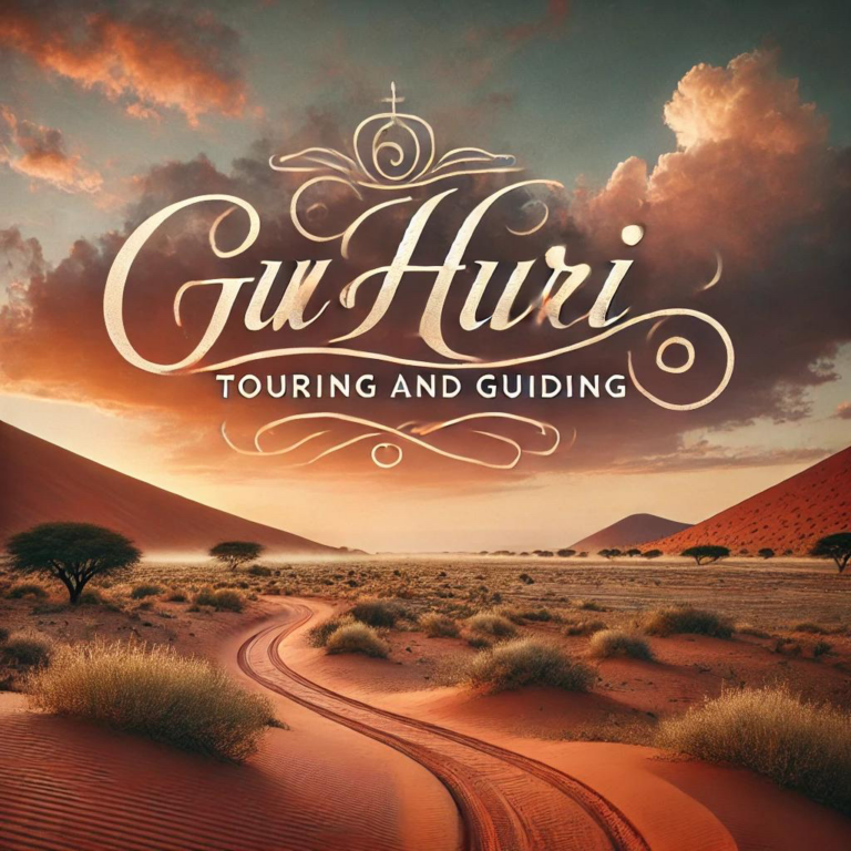 Gu Huri Touring and Guiding's website logo